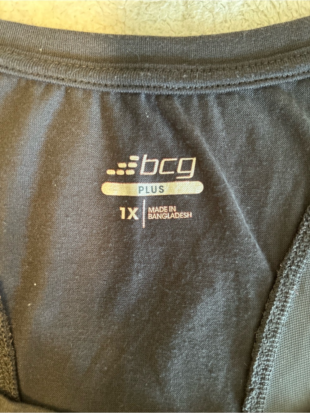 bcg PLUS sleeveless top - Picture 3 of 4